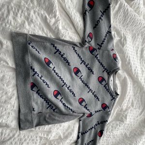 Champion Crewneck Hoodie